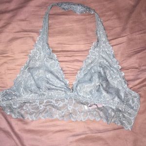 Grey Lace bralette from PINK Victoria’s Secret